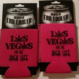 (2) Las vegas can coolerz